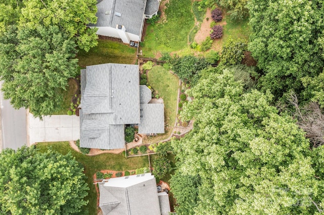 8700 Fox Tail Ln, Huntersville, NC 28078 - bird's eye view