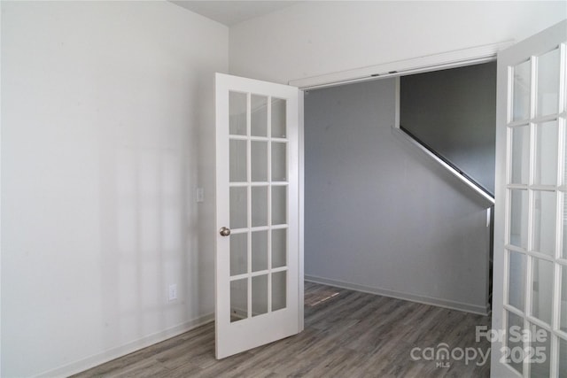 69 Ravibha Ct, Clayton, NC 27520 - unfurnished room featuring wood finished floors