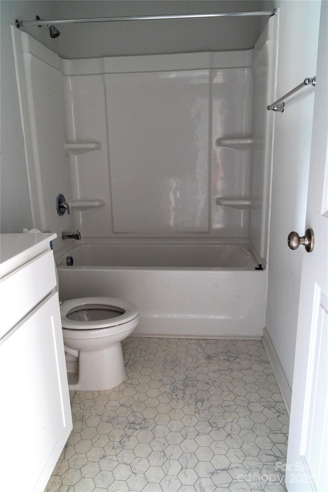 69 Ravibha Ct, Clayton, NC 27520 - full bathroom with tub / shower combination, vanity, and toilet