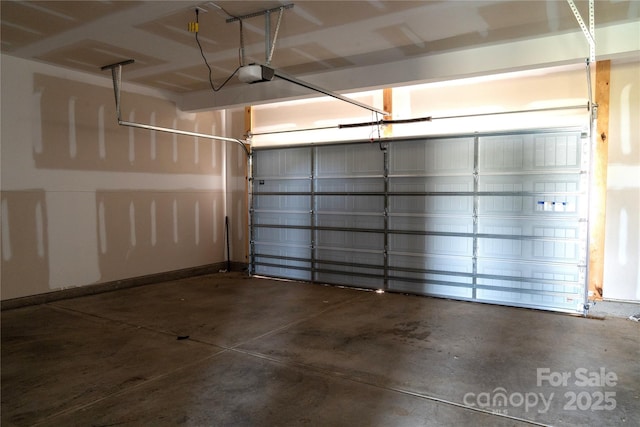 69 Ravibha Ct, Clayton, NC 27520 - garage featuring a garage door opener