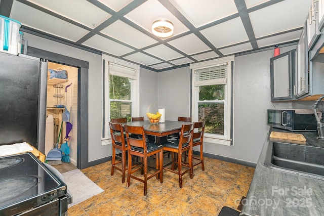 300 S Hudson Ave, Spencer, NC 28159 - dining area featuring healthy amount of natural light