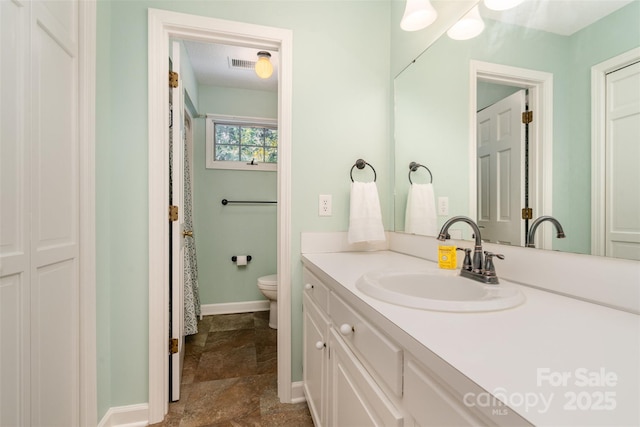 139 Palaside Dr NE, Concord, NC 28025 - full bath featuring stone tile flooring and vanity