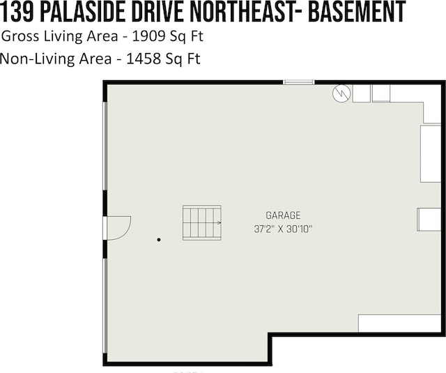 139 Palaside Dr NE, Concord, NC 28025 - view of floor plan / room layout