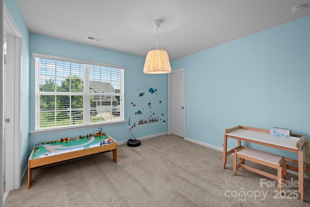 1569 Shannon Falls Dr, Fort Mill, SC 29715 - recreation room featuring carpet and baseboards