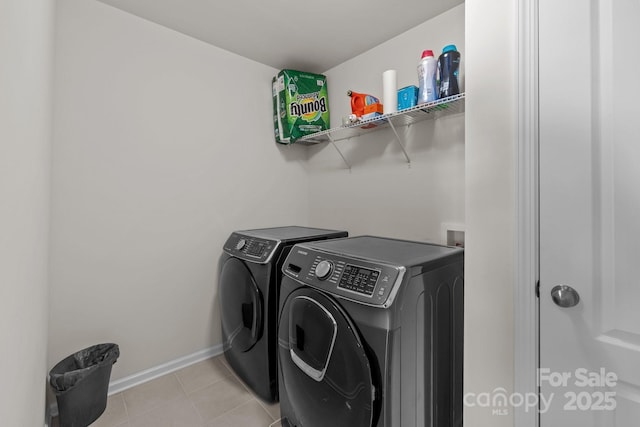1569 Shannon Falls Dr, Fort Mill, SC 29715 - laundry area with independent washer and dryer and light tile patterned flooring