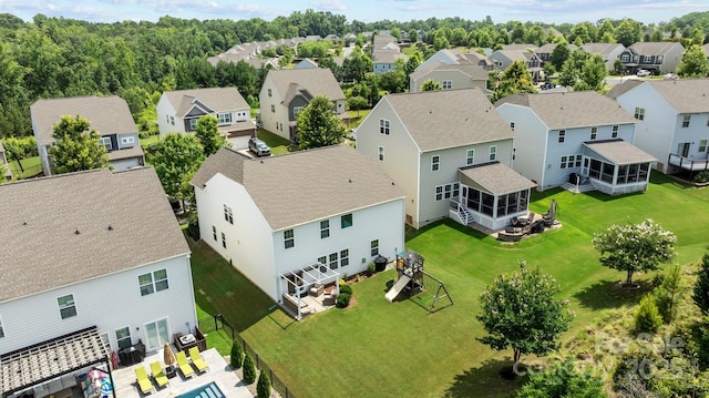1569 Shannon Falls Dr, Fort Mill, SC 29715 - aerial view of residential area