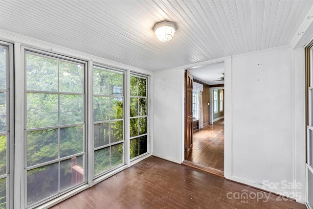805 S Main St, Mount Holly, NC 28120 - view of unfurnished sunroom