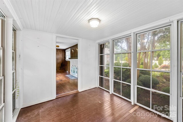 805 S Main St, Mount Holly, NC 28120 - spare room featuring wood-type flooring