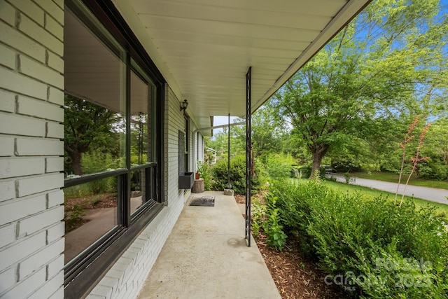 20 Summit Dr, Arden, NC 28704 - view of patio / terrace featuring view of wooded area
