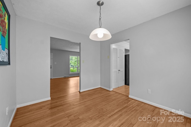 20 Summit Dr, Arden, NC 28704 - empty room with light wood-style floors