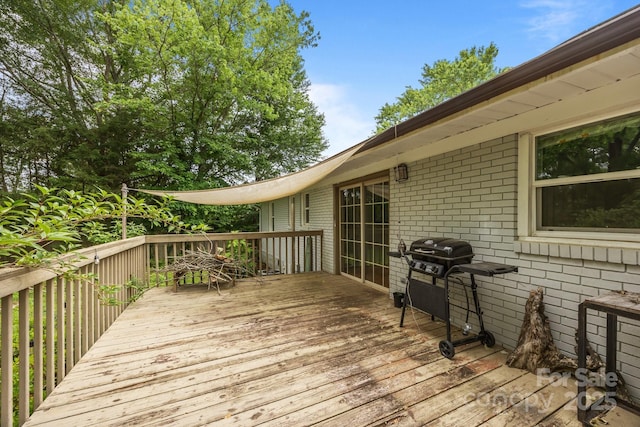 20 Summit Dr, Arden, NC 28704 - deck featuring grilling area
