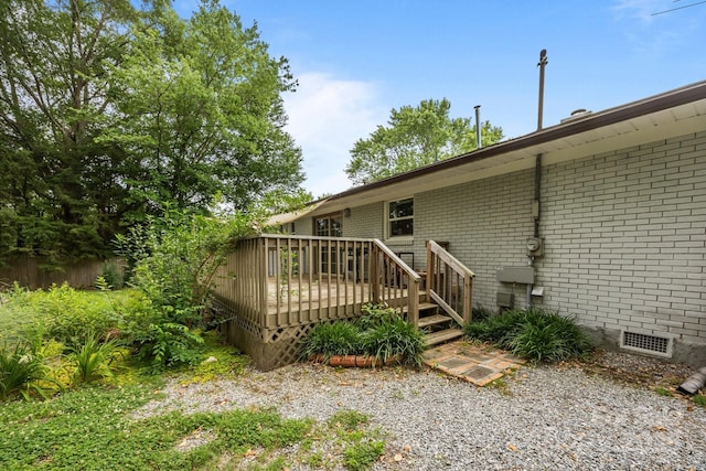 20 Summit Dr, Arden, NC 28704 - view of wooden terrace