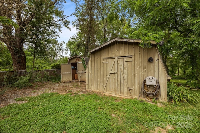 20 Summit Dr, Arden, NC 28704 - view of shed