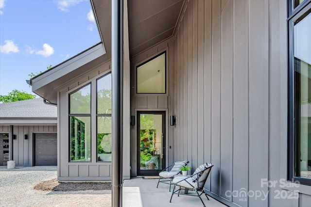 3304 Mar Vista Cir, Charlotte, NC 28209 - doorway to property with gravel driveway