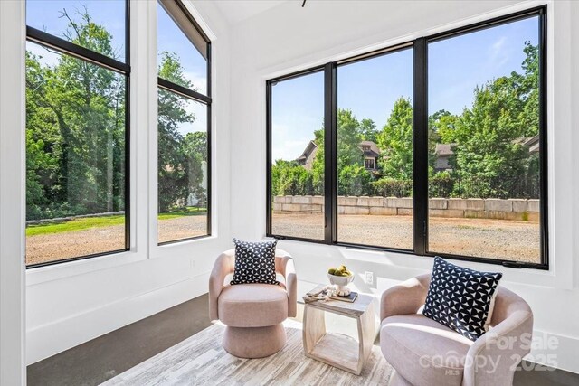 3304 Mar Vista Cir, Charlotte, NC 28209 - sunroom / solarium featuring wood finished floors