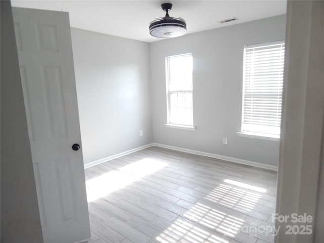 10615 Elm Bend Dr, Charlotte, NC 28273 - empty room featuring wood finished floors and baseboards