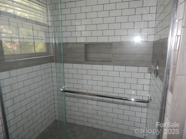 10615 Elm Bend Dr, Charlotte, NC 28273 - bathroom with a stall shower