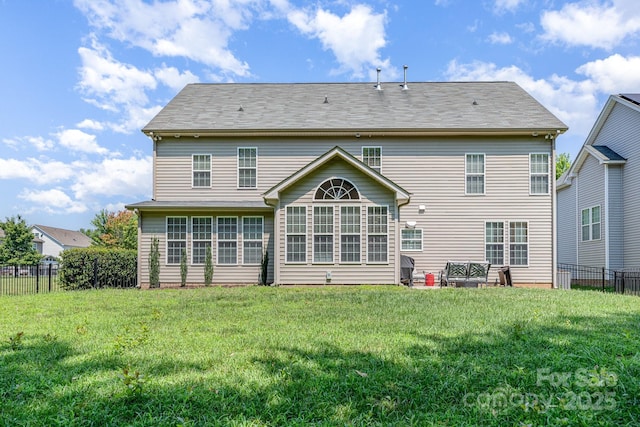 10203 Loch Lomond Dr, Charlotte, NC 28278 - back of property