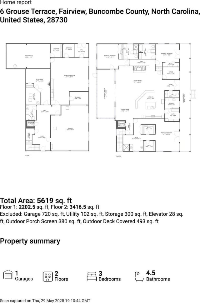 6 Grouse Ter, Fairview, NC 28730 - view of property floor plan