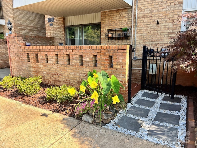 4736 Hedgemore Dr Unit K, Charlotte, NC 28209 - view of community / neighborhood sign