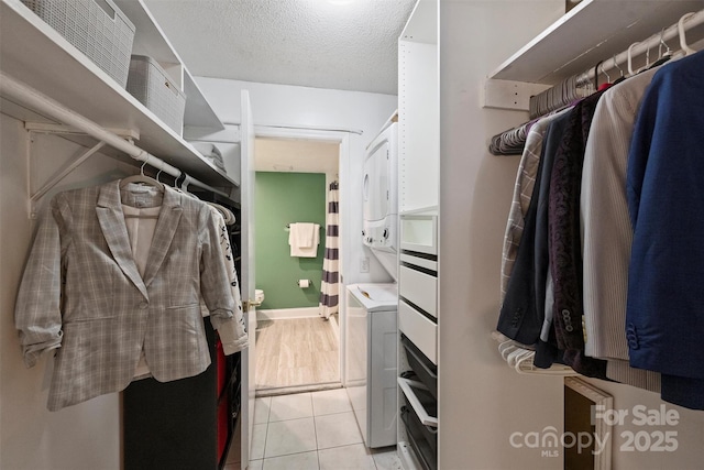4736 Hedgemore Dr Unit K, Charlotte, NC 28209 - spacious closet with light tile patterned floors