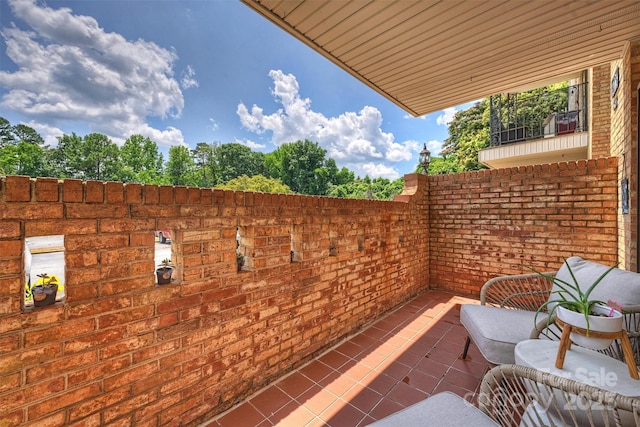 4736 Hedgemore Dr Unit K, Charlotte, NC 28209 - view of patio / terrace