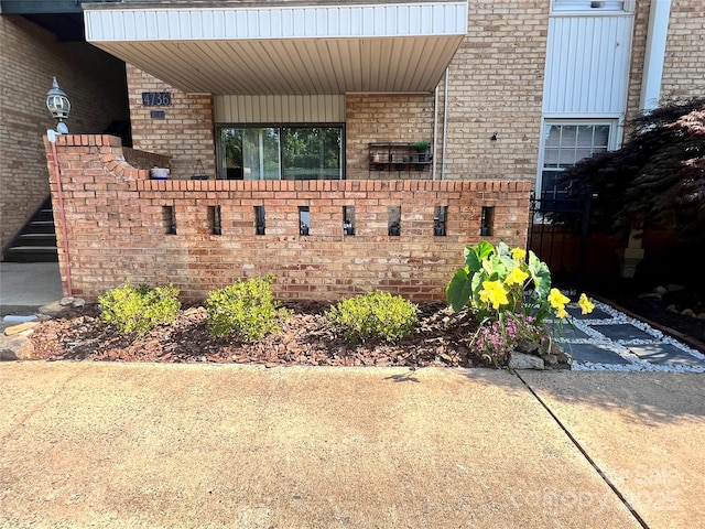 4736 Hedgemore Dr Unit K, Charlotte, NC 28209 - view of community sign