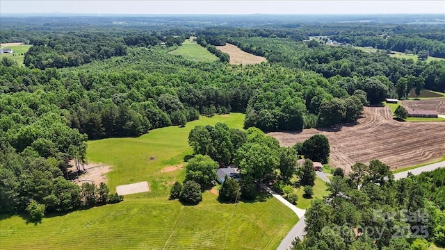 5740 Crouse Rd, Crouse, NC 28033 - aerial view of sparsely populated area