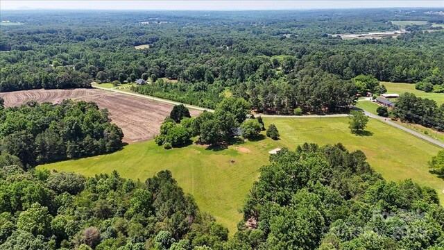 5740 Crouse Rd, Crouse, NC 28033 - drone / aerial view of a forest