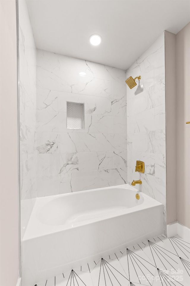 1471 Marshbrooke Ln, Catawba, NC 28609 - bathroom with bathing tub / shower combination