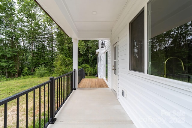 1471 Marshbrooke Ln, Catawba, NC 28609 - view of patio / terrace