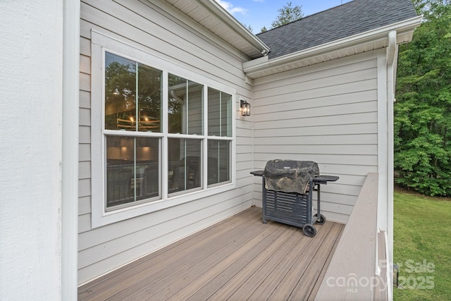 8283 Long Island Rd, Catawba, NC 28609 - deck featuring a grill
