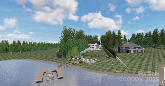 8283 Long Island Rd, Catawba, NC 28609 - aerial view of property and surrounding area