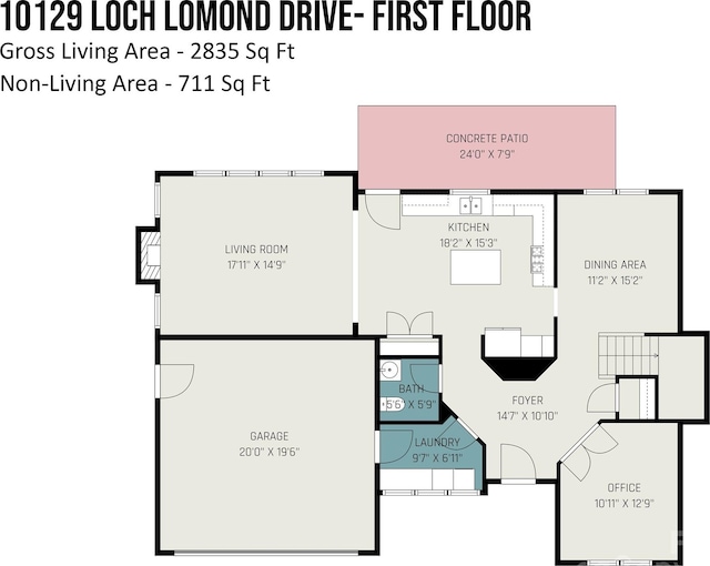 10129 Loch Lomond Dr, Charlotte, NC 28278 - photo 44