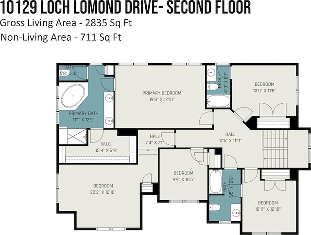 10129 Loch Lomond Dr, Charlotte, NC 28278 - photo 45