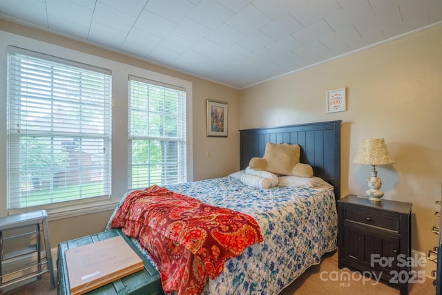 153 S Center St, Taylorsville, NC 28681 - bedroom with multiple windows and crown molding