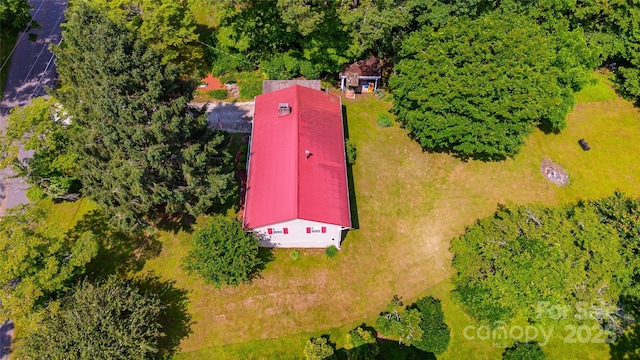 86 Pine Grove Dr, Andrews, NC 28901 - aerial view of property and surrounding area