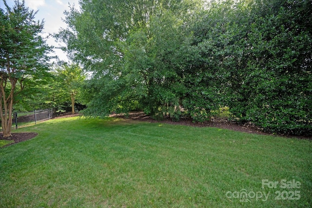 1500 Lookout Cir, Waxhaw, NC 28173 - view of yard