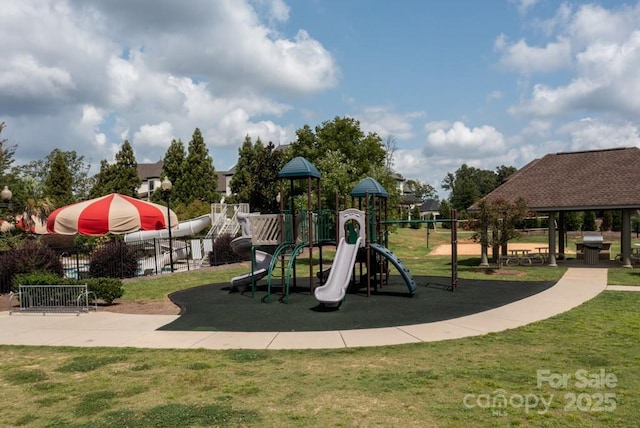 1500 Lookout Cir, Waxhaw, NC 28173 - view of community playground