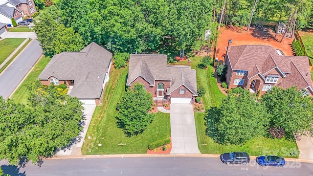 15811 Burlingame Dr, Huntersville, NC 28078 - aerial view of property and surrounding area