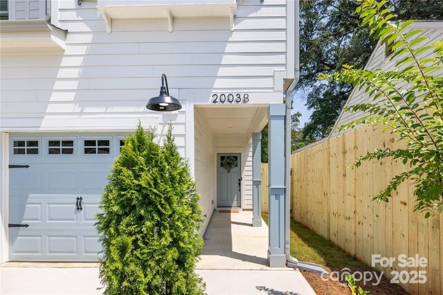 2003 Ashley Rd Unit B, Charlotte, NC 28208 - doorway to property