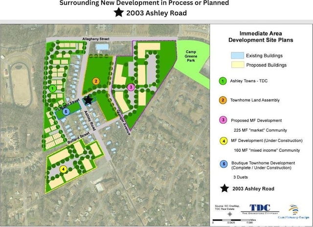 2003 Ashley Rd Unit B, Charlotte, NC 28208 - map / location