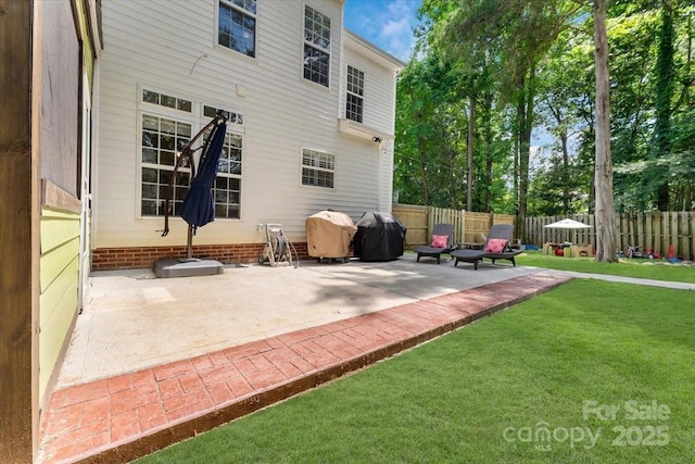 4000 Garfield Ct, Waxhaw, NC 28173 - rear view of property featuring a patio