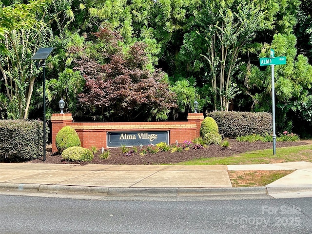 4000 Garfield Ct, Waxhaw, NC 28173 - view of community / neighborhood sign