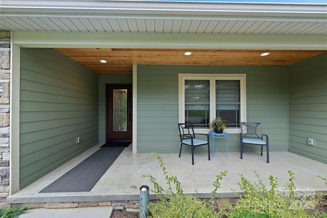 288 Ollie Weaver Rd, Weaverville, NC 28787 - view of covered porch