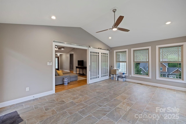 288 Ollie Weaver Rd, Weaverville, NC 28787 - view of patio with ceiling fan