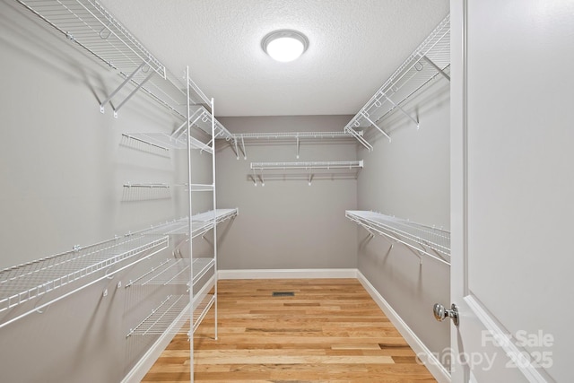 288 Ollie Weaver Rd, Weaverville, NC 28787 - spacious closet with wood finished floors
