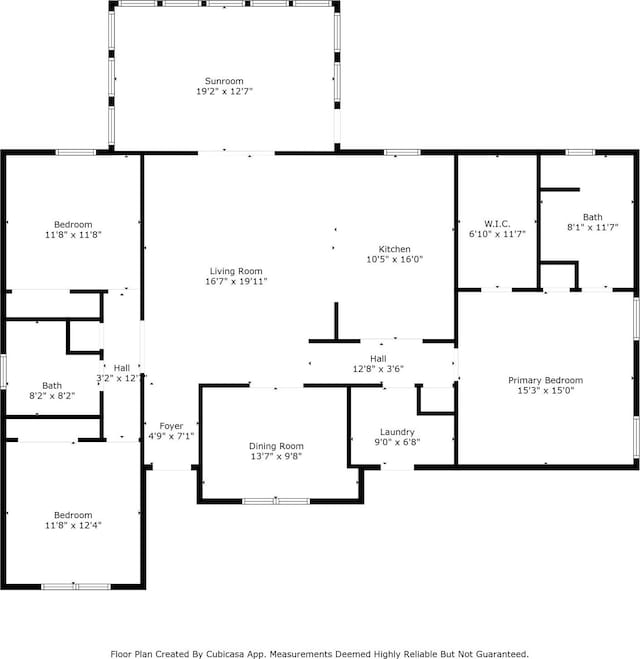 288 Ollie Weaver Rd, Weaverville, NC 28787 - view of room layout