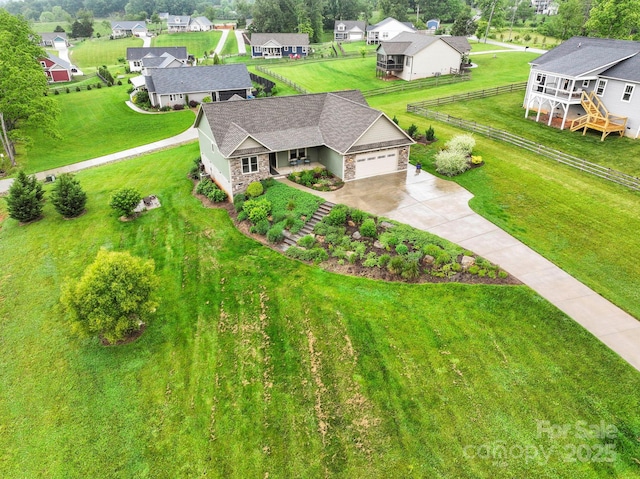 288 Ollie Weaver Rd, Weaverville, NC 28787 - aerial view of residential area