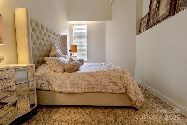 720 Governor Morrison St Unit 221, Charlotte, NC 28211 - bedroom featuring carpet floors and baseboards